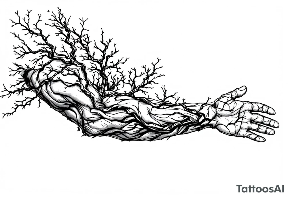 poison tree tattoo idea