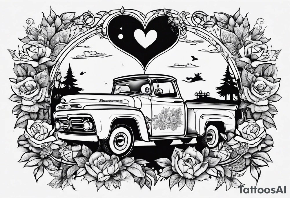 passion innovative intelligent love funny caring nice affectionate grumpy kind loving tattoo idea