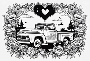 passion innovative intelligent love funny caring nice affectionate grumpy kind loving tattoo idea