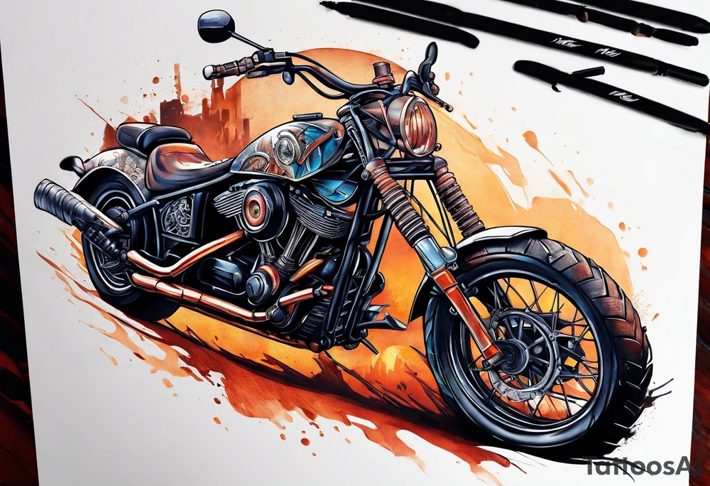 Mad max tattoo idea