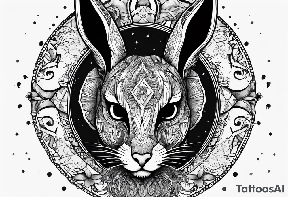 coelho do filme donnie darko tattoo idea