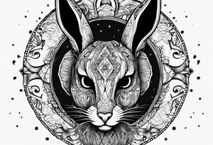 coelho do filme donnie darko tattoo idea
