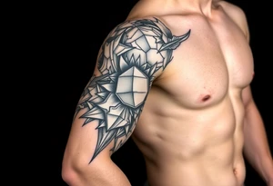 Dungeons and Dragons, Fantasy, D20 tattoo idea
