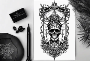hanged man tattoo idea