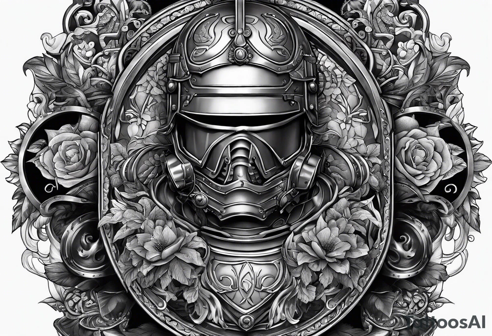 Armor, Masculine, steam punk tattoo idea