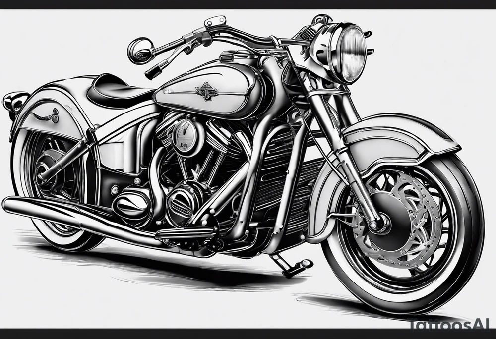 a streak with no color inside with a M, A and P with number 13, 10 and 20 tattoo idea