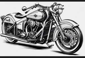 a streak with no color inside with a M, A and P with number 13, 10 and 20 tattoo idea