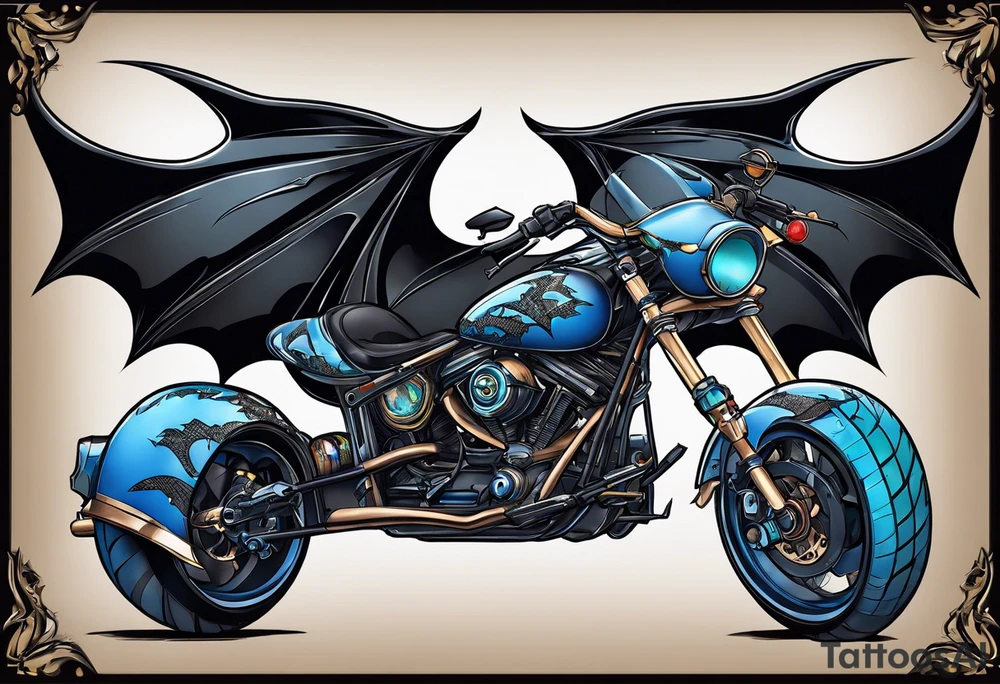 batman tattoo idea