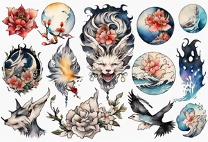 ashe van steenwyk tattoo idea