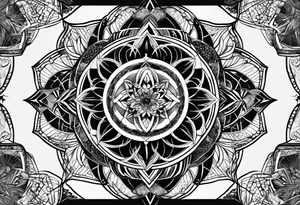 Sacred geometry, tattoo idea