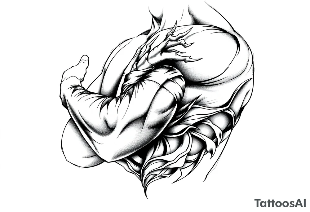 Heartless tattoo idea