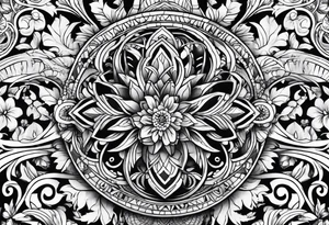 Schwarze 
seeschlange tattoo idea