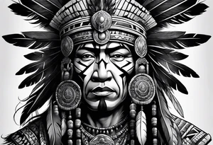 War chief tattoo idea