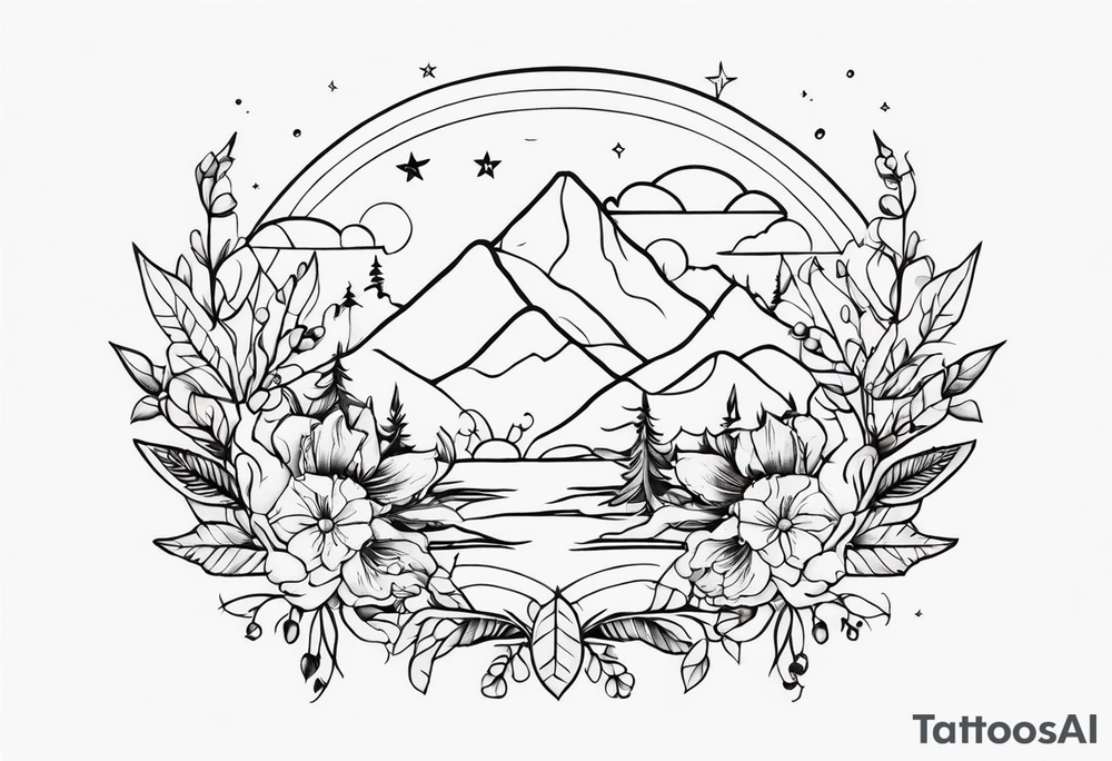 Pretty tattoo idea