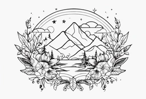 Pretty tattoo idea