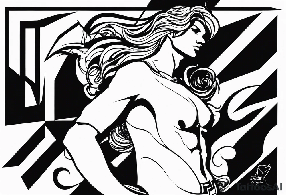 Angelo Magno, Aquário, Duque de Caxias RJ Brasil tattoo idea