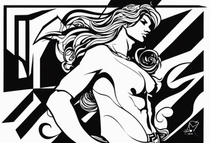 Angelo Magno, Aquário, Duque de Caxias RJ Brasil tattoo idea