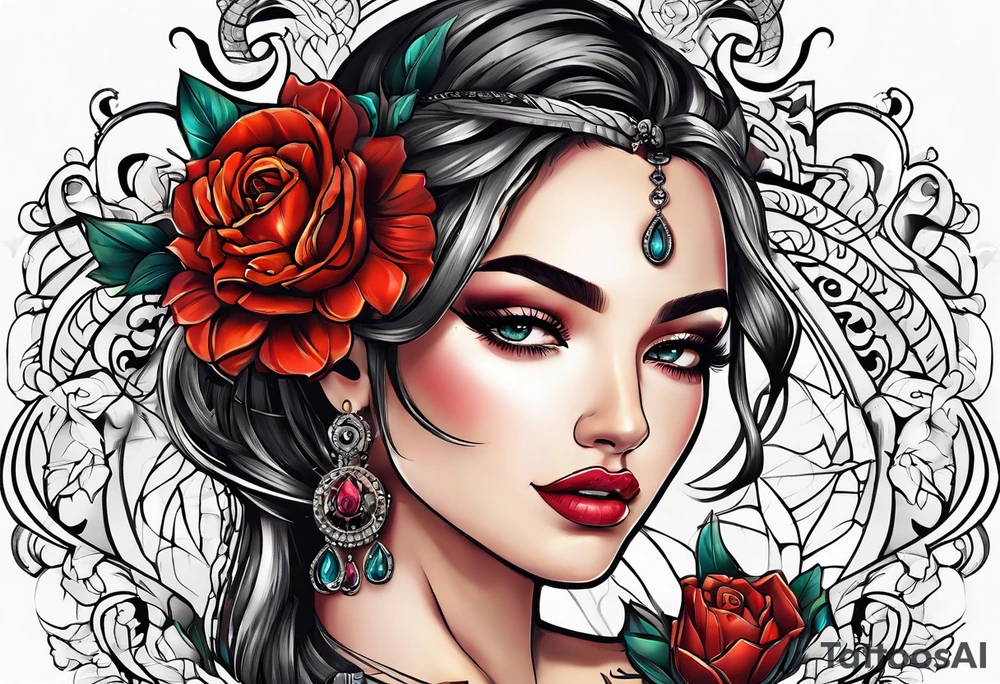 JULLIANE with fonts tattoo idea