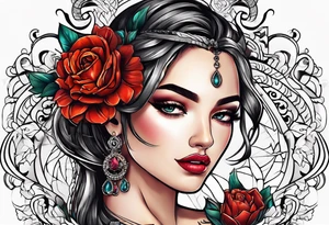 JULLIANE with fonts tattoo idea