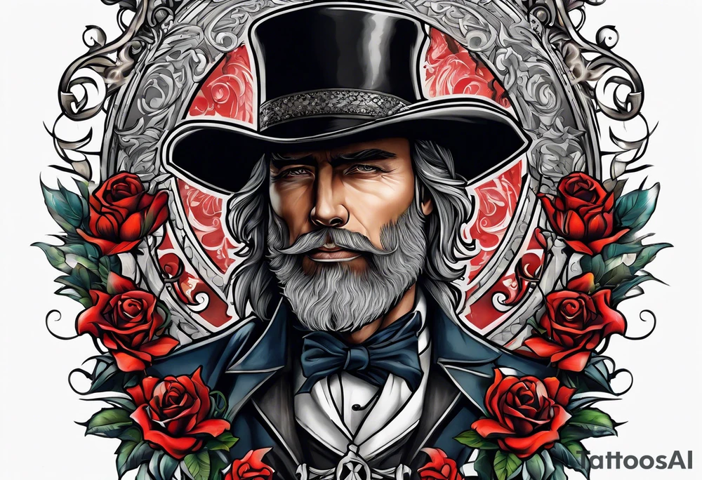 Pale rider tattoo idea