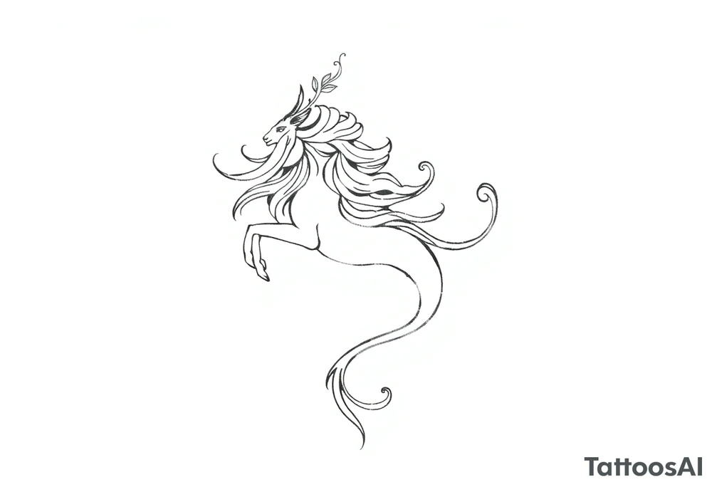 Aquarius tattoo idea