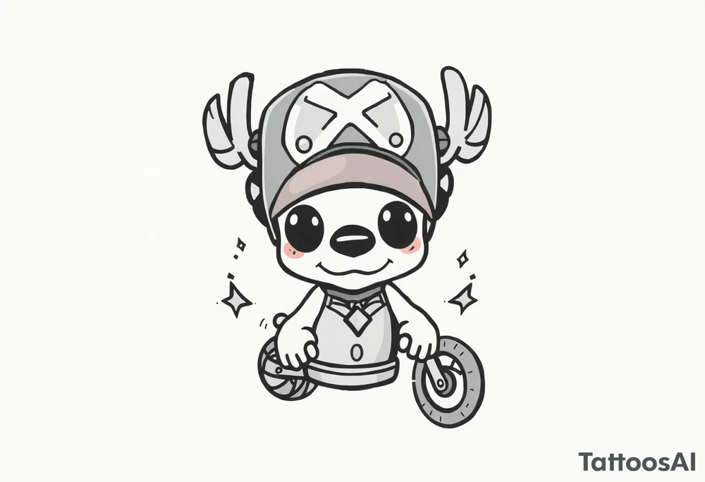 tony tony chopper tattoo idea