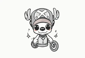 tony tony chopper tattoo idea