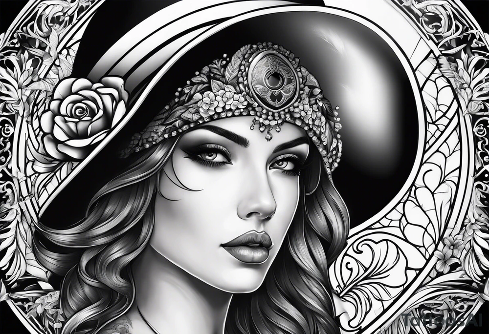 memento mori tattoo idea