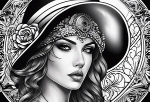memento mori tattoo idea
