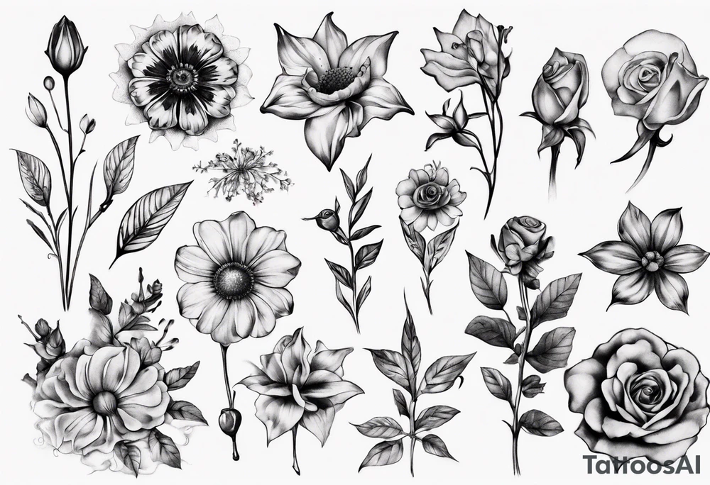 Blume des Lebens tattoo idea