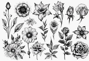 Blume des Lebens tattoo idea