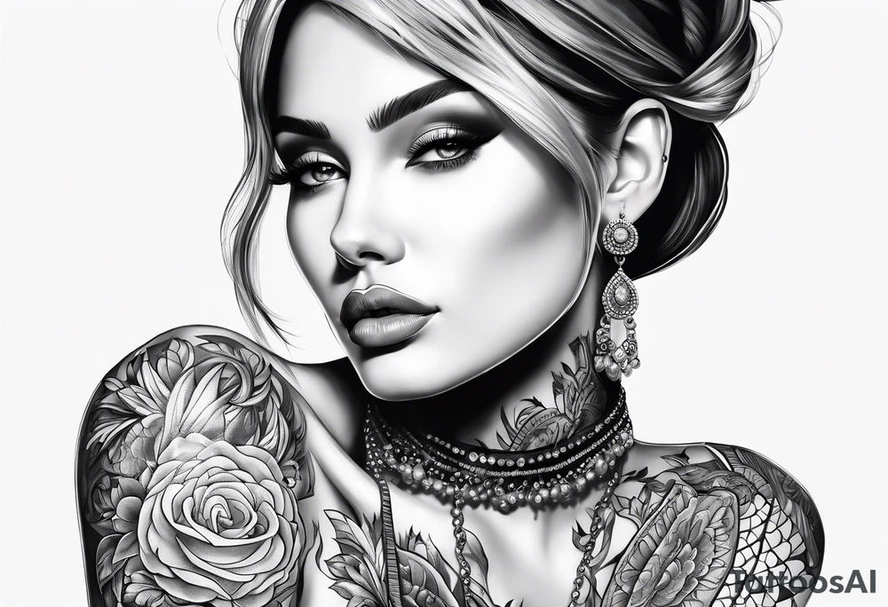 celine tattoo idea