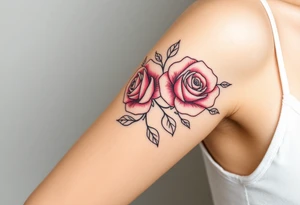 Roses tattoo idea