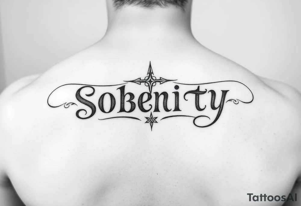 Sobriety tattoo idea