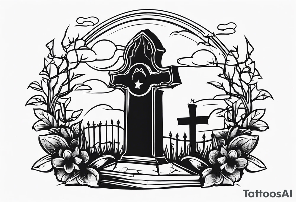 Tombstone tattoo design tattoo idea
