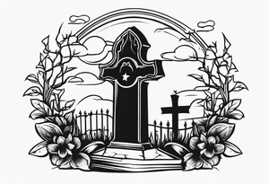 Tombstone tattoo design tattoo idea