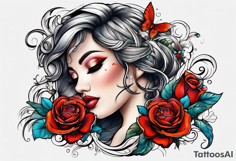 My love tattoo idea
