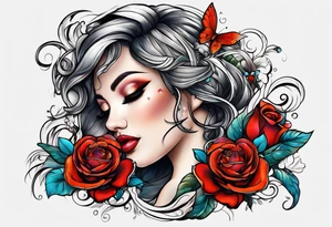 My love tattoo idea