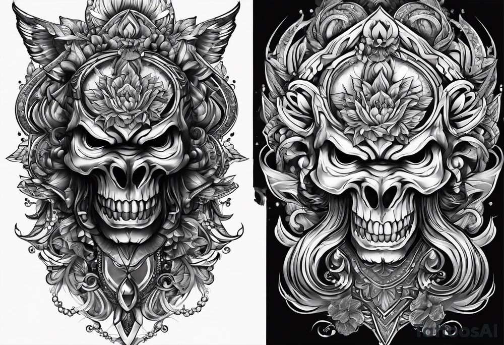 ODM gear ATO tattoo idea