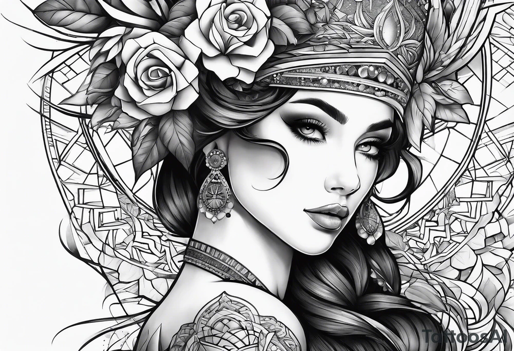 Sleeve tattoo idea