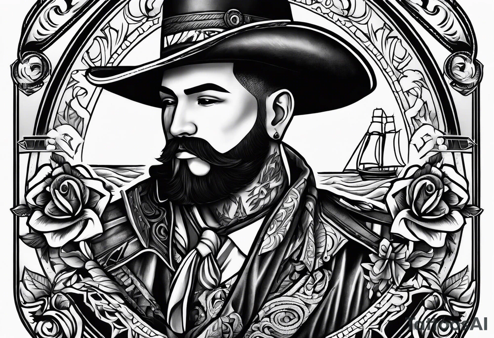 Pancho and Lefty tattoo idea