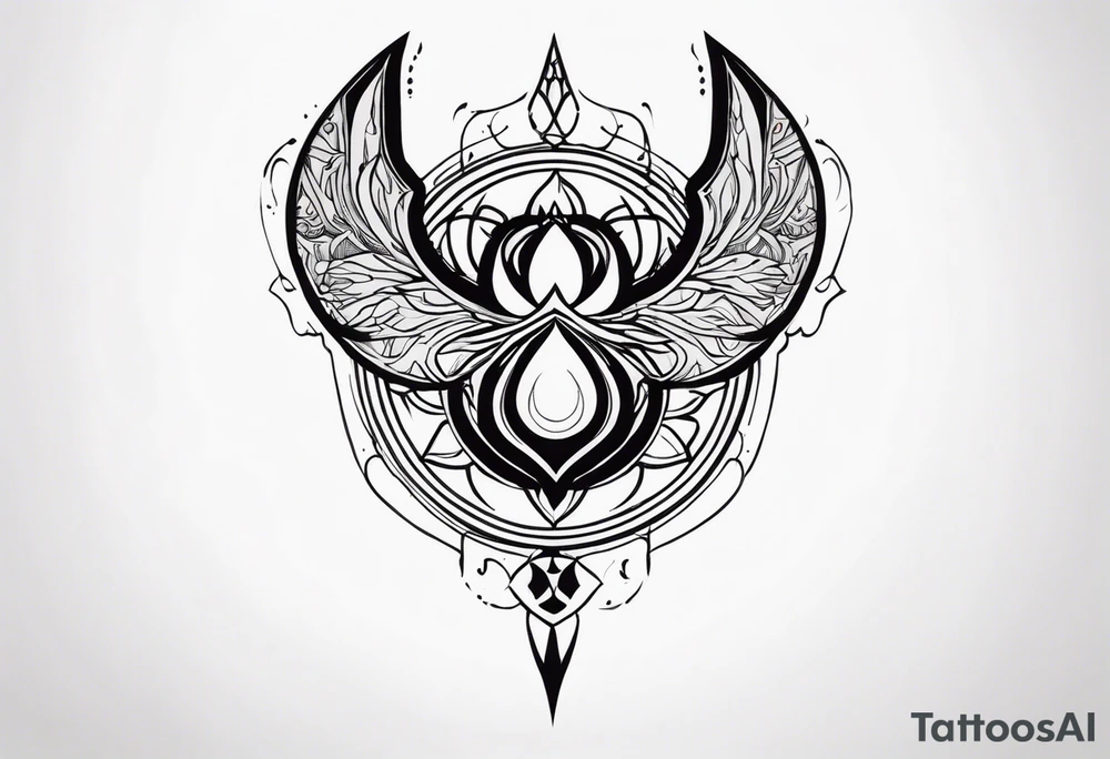 Rebirth symbol tattoo idea