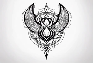 Rebirth symbol tattoo idea