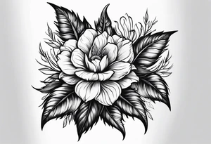 Plant tattoos tattoo idea