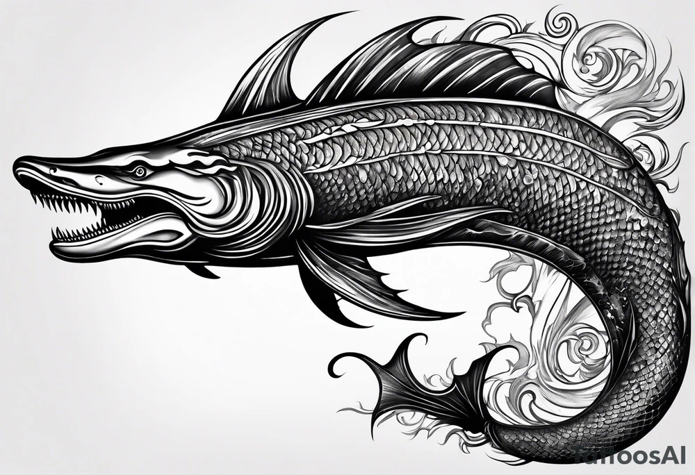Leviathan tattoo idea
