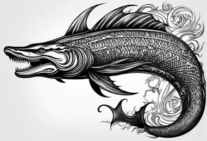 Leviathan tattoo idea