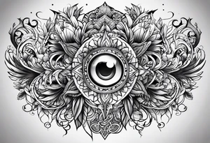 Hellfire tattoo idea