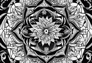 Taro ezoterik tattoo idea
