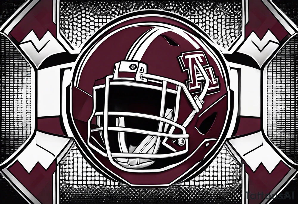 A&M aggies football tattoo idea