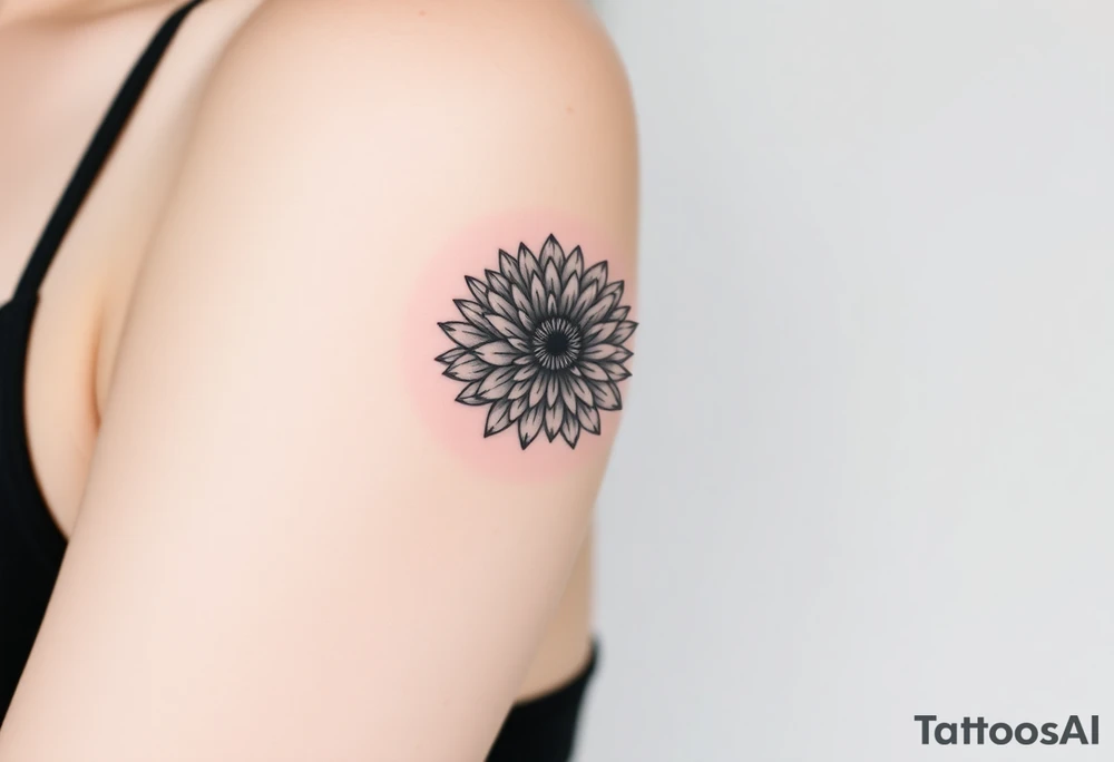 chrysanthemum tattoo idea